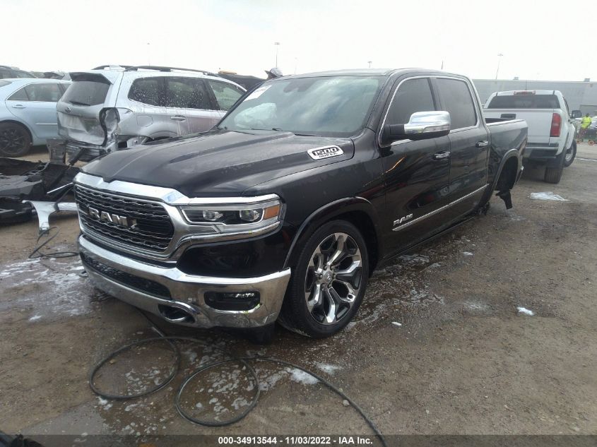 2022 RAM 1500 LIMITED VIN: 1C6SRFHT0NN247438