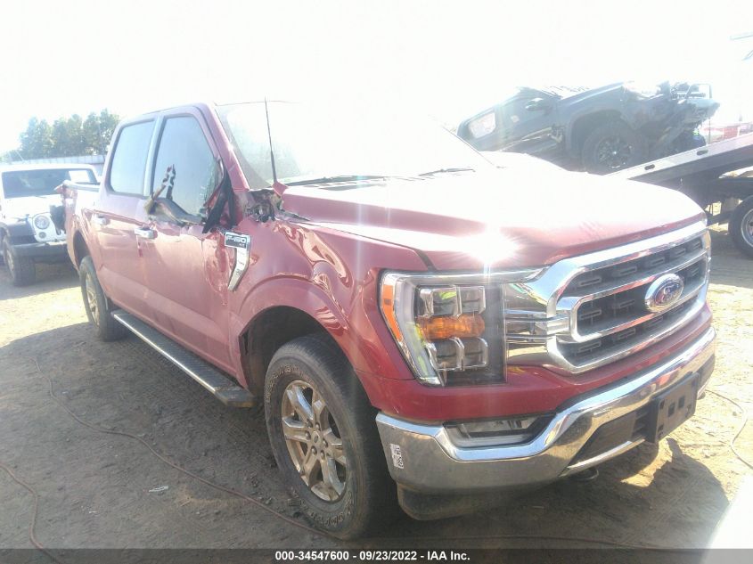 2022 FORD F-150 XL/XLT/LARIAT VIN: 1FTFW1E57NFB07473