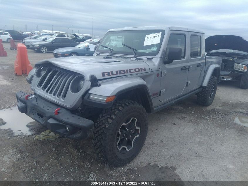 2021 JEEP GLADIATOR RUBICON VIN: 1C6JJTBM6ML541875