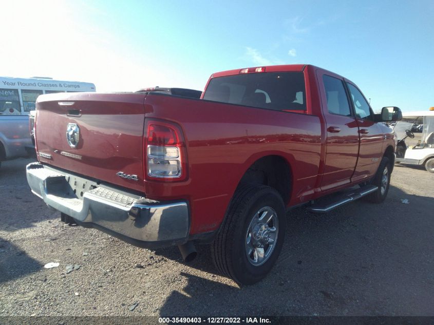 2021 RAM 2500 BIG HORN VIN: 3C6UR5DL6MG627545