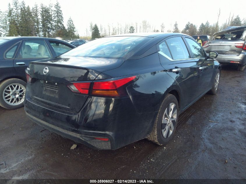 2022 NISSAN ALTIMA 2.5 S VIN: 1N4BL4BV2NN393841