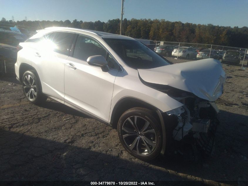 2022 LEXUS RX RX 350 VIN: 2T2HZMAA0NC231237