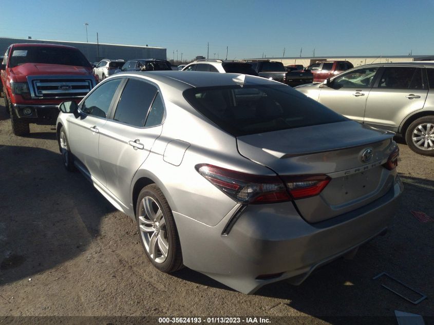 2021 TOYOTA CAMRY SE VIN: 4T1G11AK4MU431677