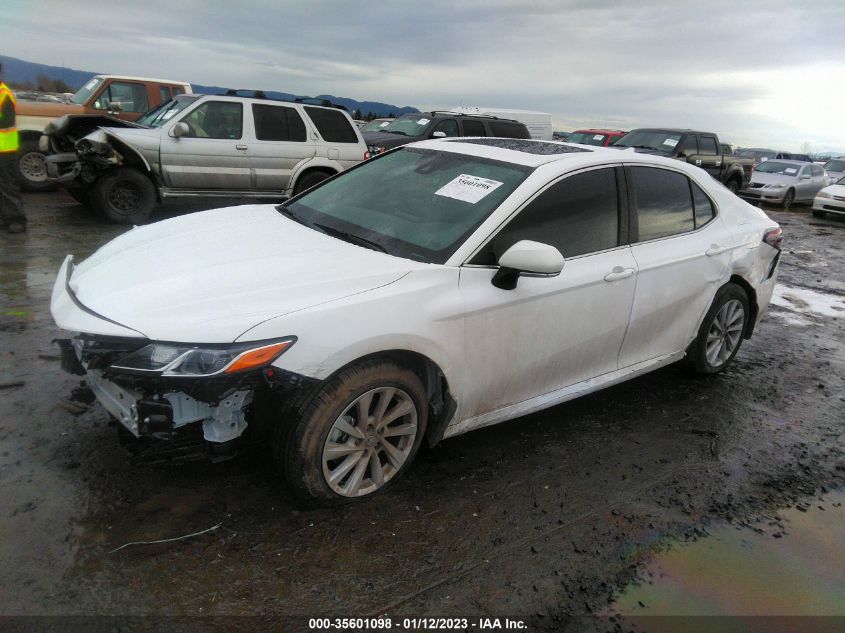 2022 TOYOTA CAMRY LE VIN: 4T1R11BK7NU064136