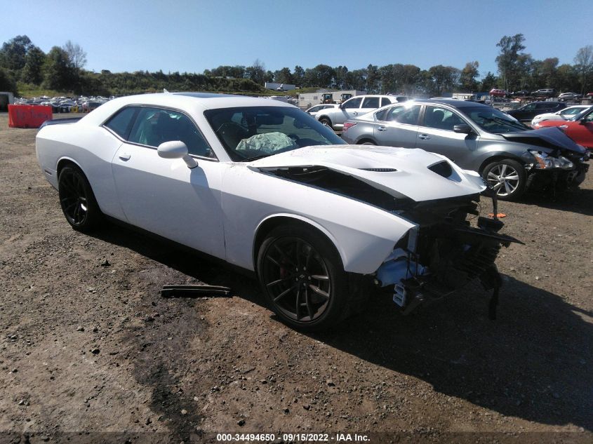 2021 DODGE CHALLENGER R/T SCAT PACK VIN: 2C3CDZFJ5MH521646
