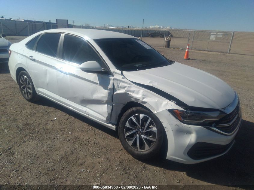 2022 VOLKSWAGEN JETTA S VIN: 3VWCM7BU5NM017016
