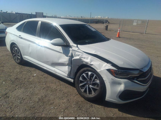 2022 VOLKSWAGEN JETTA S VIN: 3VWCM7BU5NM017016