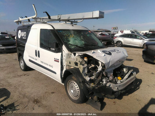 2022 RAM PROMASTER CITY WAGON VIN: ZFBHRFAB6N6W38062