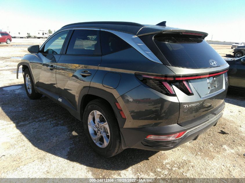 2022 HYUNDAI TUCSON SEL VIN: 5NMJB3AE4NH133264