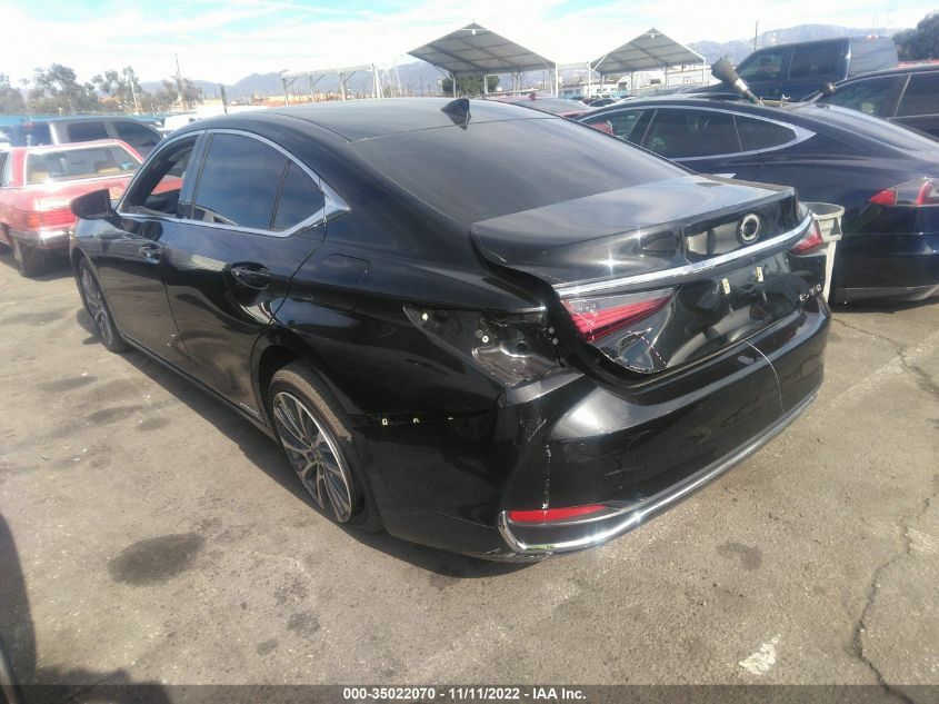 2021 LEXUS ES ES 300H VIN: 58ADA1C14MU010333