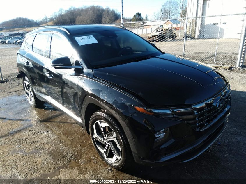 2022 HYUNDAI TUCSON LIMITED VIN: 5NMJECAE9NH126625