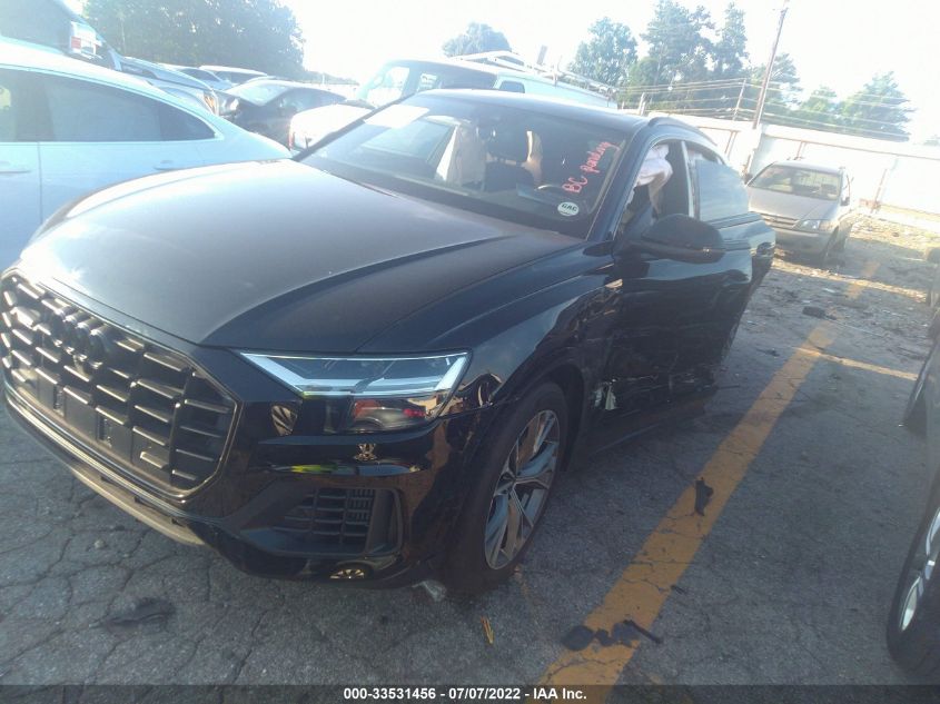 2021 AUDI Q8 PREMIUM VIN: WA1AVAF19MD030733