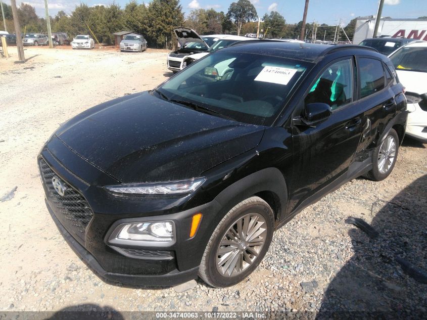 2021 HYUNDAI KONA SEL VIN: KM8K22AA4MU696734