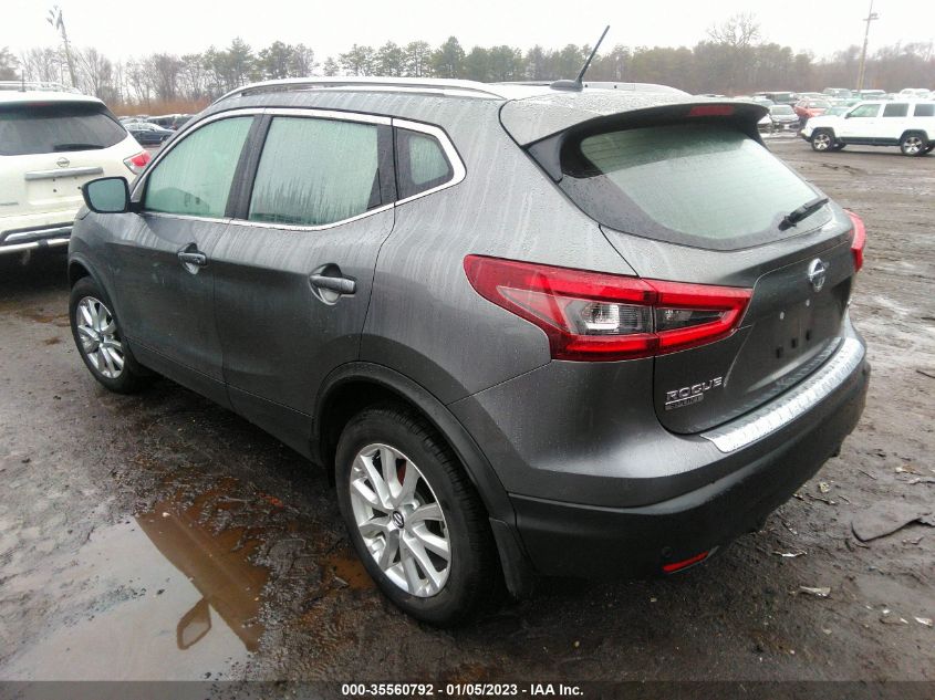 2021 NISSAN ROGUE SPORT SV VIN: JN1BJ1BW1MW663290