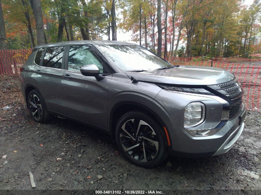 2022 MITSUBISHI OUTLANDER SE VIN: JA4J4UA81NZ020341