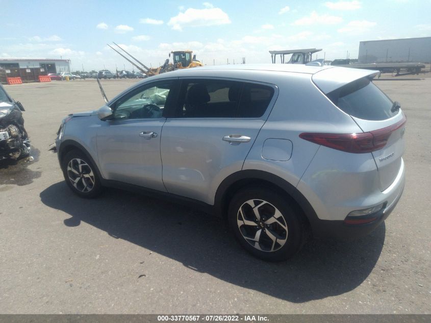 2020 KIA SPORTAGE LX VIN: KNDPM3ACXL7716350