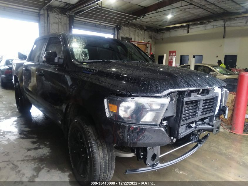 2022 RAM 1500 BIG HORN VIN: 1C6RRFFG7NN379794