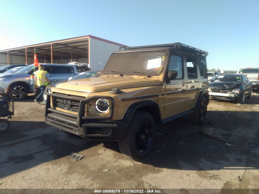 2022 MERCEDES-BENZ G-CLASS G 550 VIN: W1NYC6BJ5NX435297
