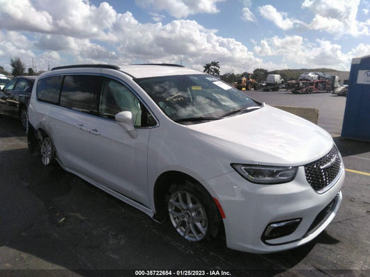 2022 CHRYSLER PACIFICA TOURING L VIN: 2C4RC1BG2NR106624