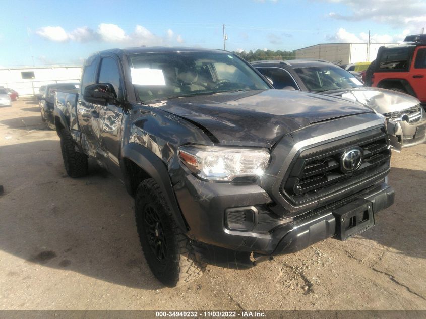 2021 TOYOTA TACOMA 2WD SR/SR5 VIN: 3TYRX5GNXMT011418