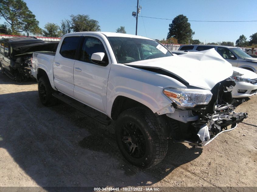 2021 TOYOTA TACOMA 2WD SR/SR5 VIN: 5TFAX5GN3MX191733