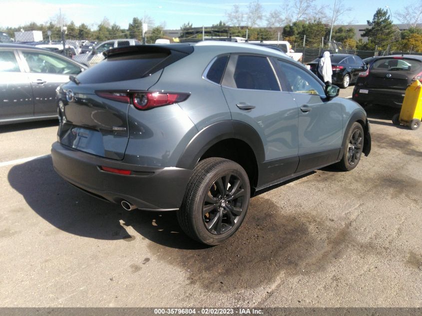 2022 MAZDA CX-30 2.5 S CARBON EDITION VIN: 3MVDMBCL6NM439066