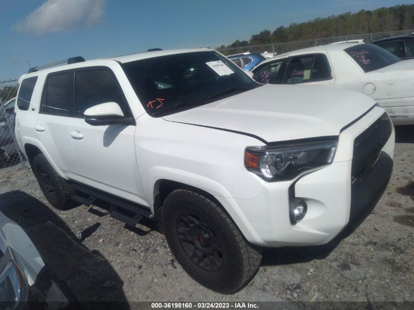 2022 TOYOTA 4RUNNER SR5 PREMIUM VIN: JTEFU5JR7N5274214