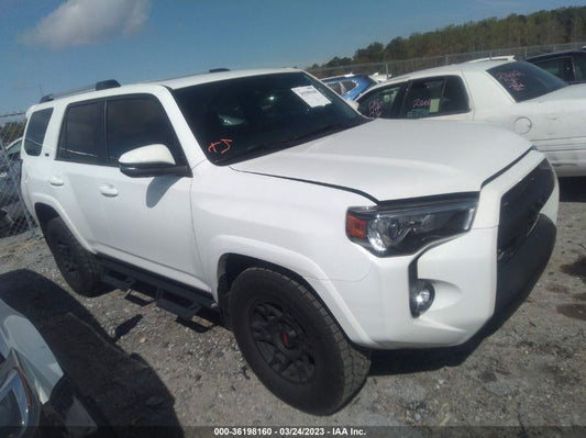 2022 TOYOTA 4RUNNER SR5 PREMIUM VIN: JTEFU5JR7N5274214