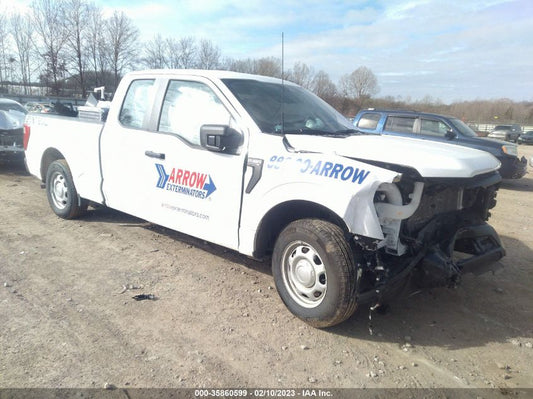 2022 FORD F-150 XL/XLT VIN: 1FTEX1CB2NKE07396
