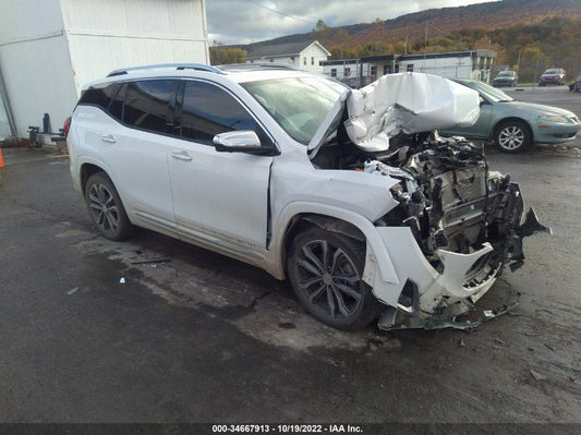 2020 GMC TERRAIN DENALI VIN: 3GKALXEX9LL331262