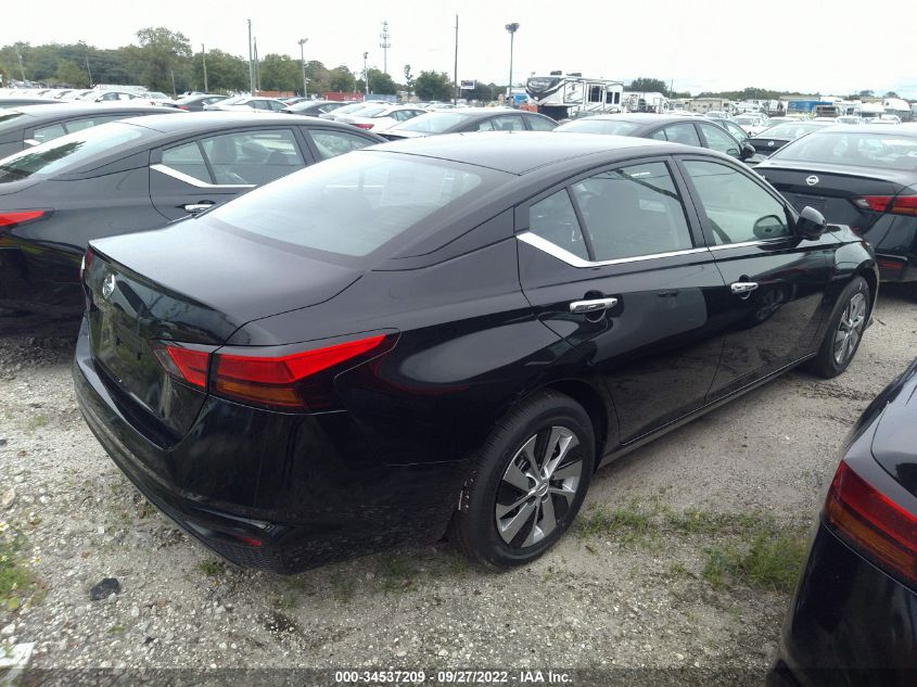 2022 NISSAN ALTIMA 2.5 S VIN: 1N4BL4BV1NN424013