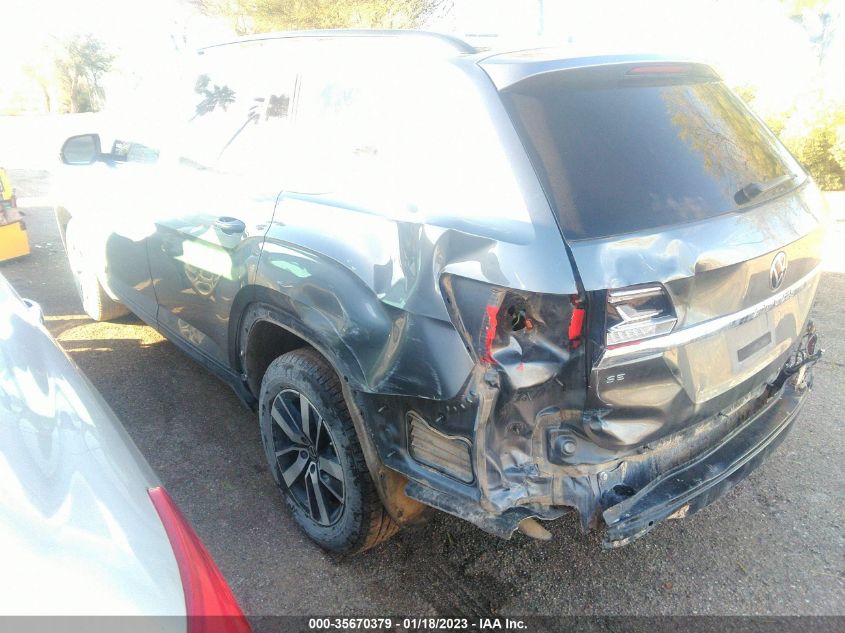 2021 VOLKSWAGEN ATLAS 2.0T SE VIN: 1V2DP2CA2MC529840