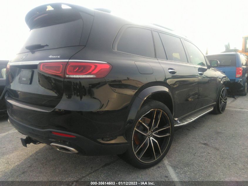 2021 MERCEDES-BENZ GLS GLS 580 VIN: 4JGFF8GE9MA441601