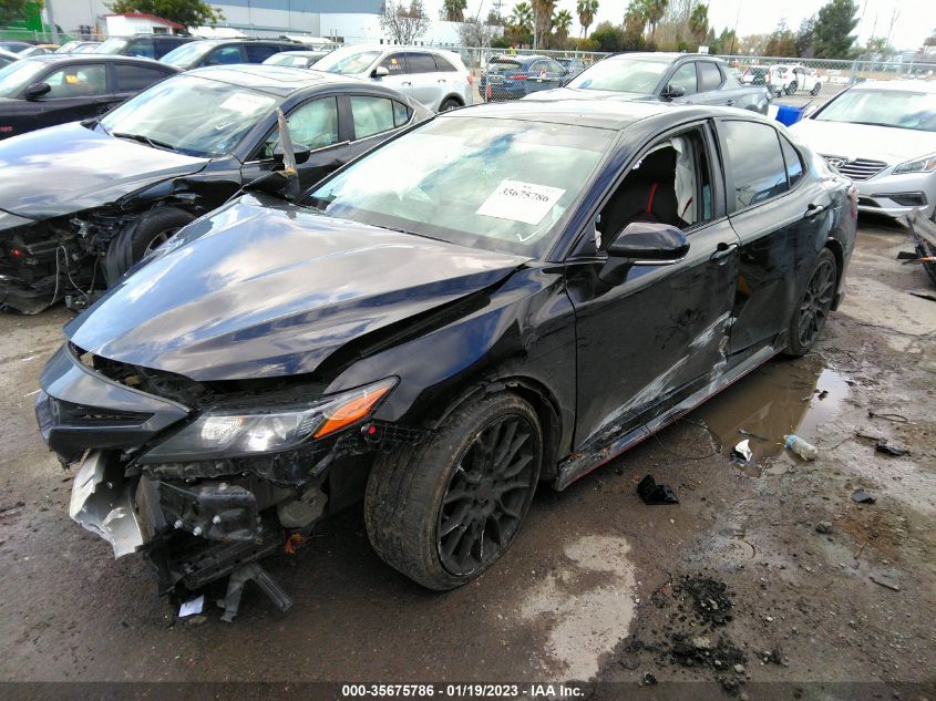 2021 TOYOTA CAMRY V6 VIN: 4T1KZ1AK1MU059864