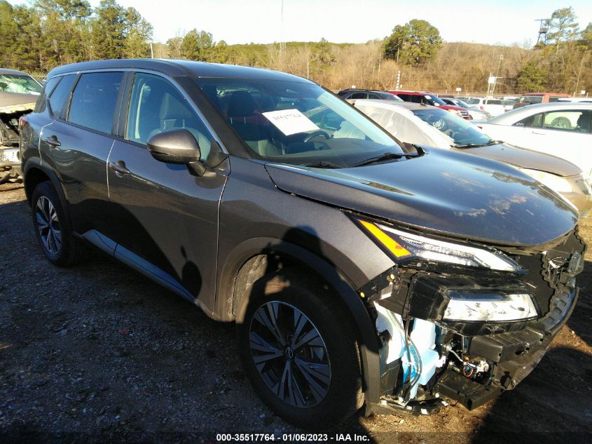 2022 NISSAN ROGUE SV VIN: 5N1BT3BA1NC708668