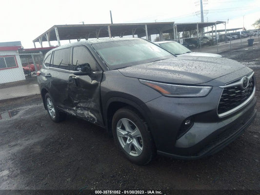 2021 TOYOTA HIGHLANDER L/LE VIN: 5TDBZRBHXMS157351