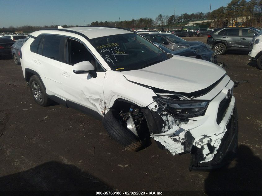 2022 TOYOTA RAV4 XLE VIN: 2T3P1RFV6NC322195