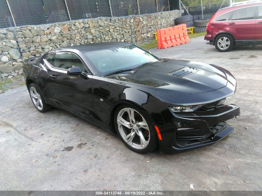 2020 CHEVROLET CAMARO 2SS VIN: 1G1FH1R71L0115650