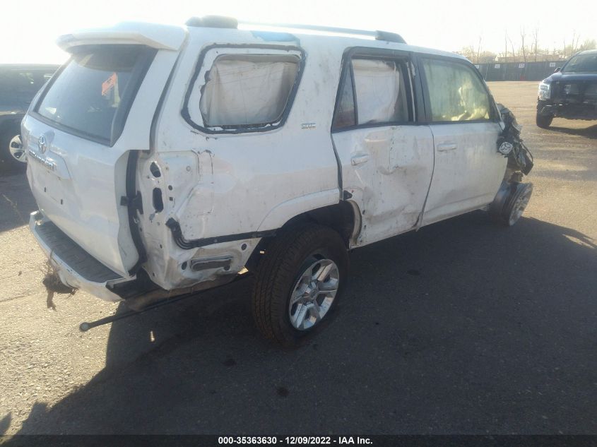 2021 TOYOTA 4RUNNER SR5 VIN: JTEMU5JR0M5867225