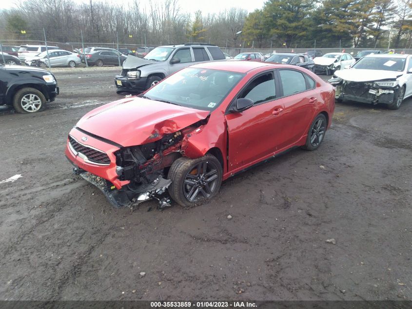 2021 KIA FORTE GT-LINE VIN: 3KPF34AD1ME326493