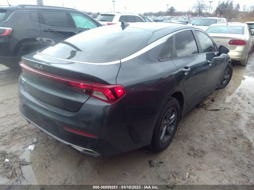 2022 KIA K5 LXS VIN: 5XXG14J28NG167750