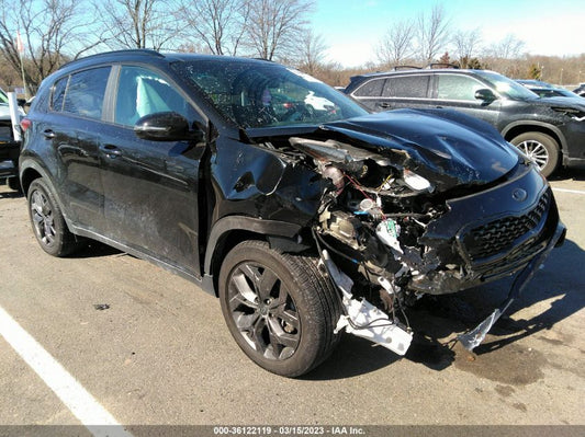 2022 KIA SPORTAGE NIGHTFALL VIN: KNDP6CAC1N7018674