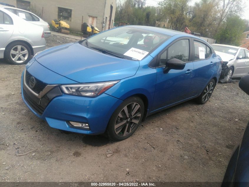 2020 NISSAN VERSA SR VIN: 3N1CN8FVXLL893322