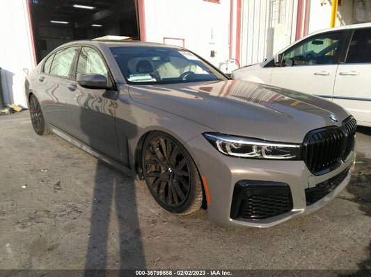 2022 BMW 7 SERIES 750I XDRIVE VIN: WBA7U2C05NCK72878
