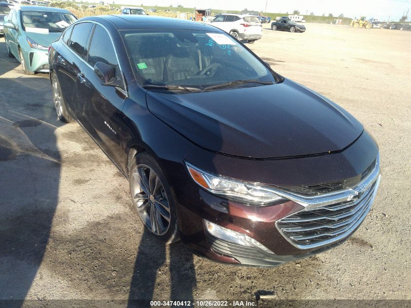 2021 CHEVROLET MALIBU PREMIER VIN: 1G1ZE5SX8MF033274