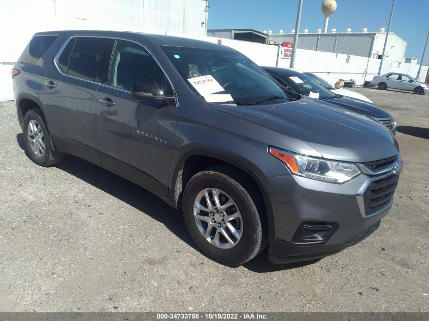 2021 CHEVROLET TRAVERSE LS VIN: 1GNERFKW2MJ126108