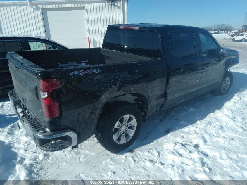 2022 CHEVROLET SILVERADO 1500 LTD LT VIN: 3GCPYDEK5NG193919