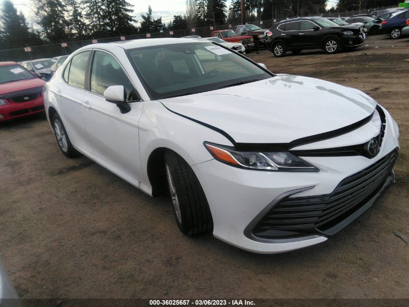 2023 TOYOTA CAMRY LE VIN: 4T1C11AK0PU079202