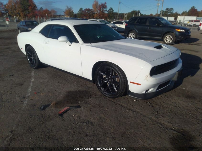 2022 DODGE CHALLENGER GT VIN: 2C3CDZJG4NH215387