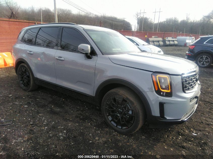 2021 KIA TELLURIDE EX VIN: 5XYP3DHC1MG181461
